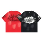 HLSTR Records Tie Dyeing T-Shirt