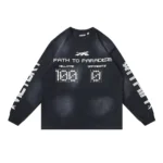 HLSTR Scoreboard Long-Sleeve T-Shirt