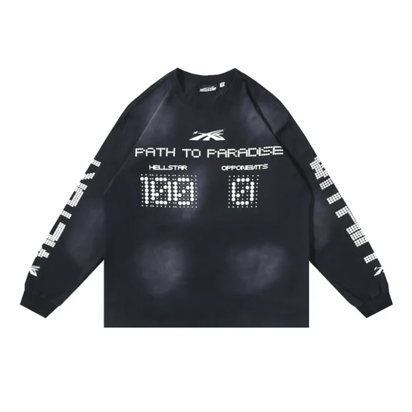 HLSTR Scoreboard Long-Sleeve T-Shirt