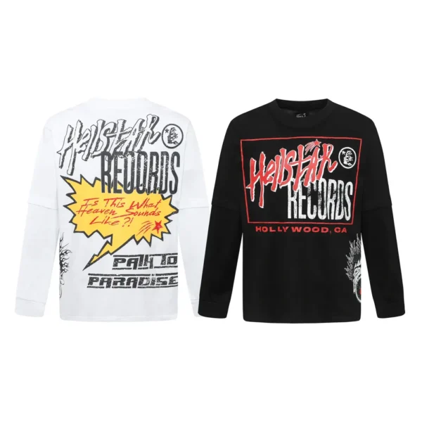 HLSTR Silent Ride Long-Sleeve T-Shirt