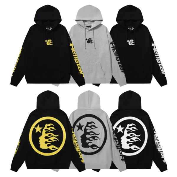 HLSTR Speed Hoodies