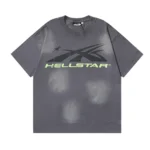 HLSTR Sport Logo Gel Grey T-shirt