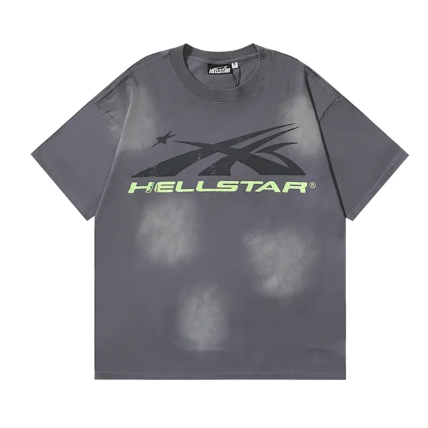 HLSTR Sport Logo Gel Grey T-shirt