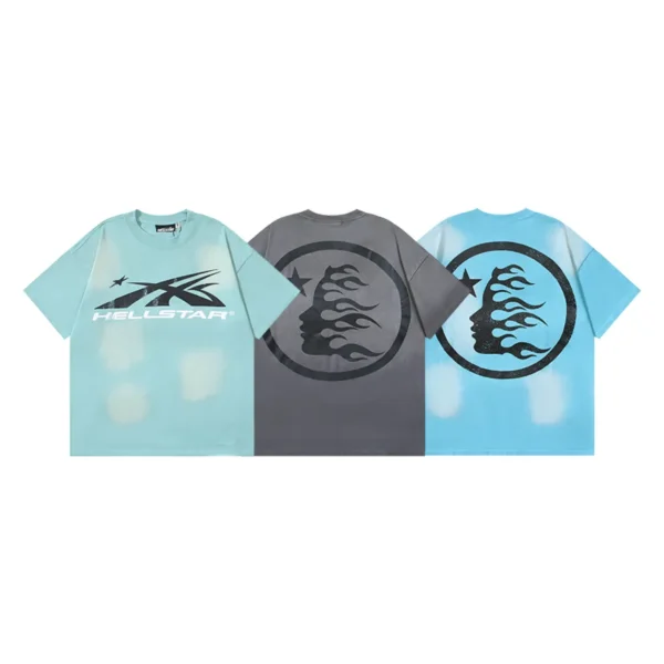 HLSTR Sport Logo Gel T-shirt