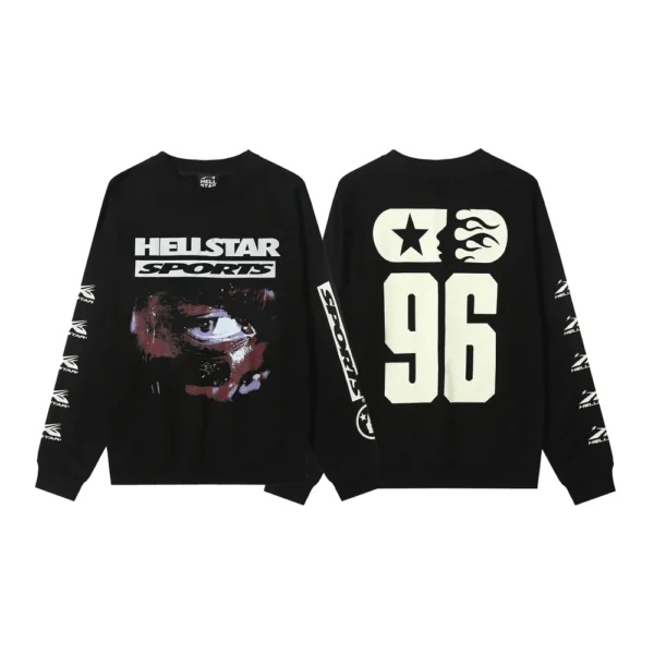 HLSTR Sports 96 Crewneck Black