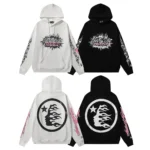 HLSTR Sports Future Flame Hoodie