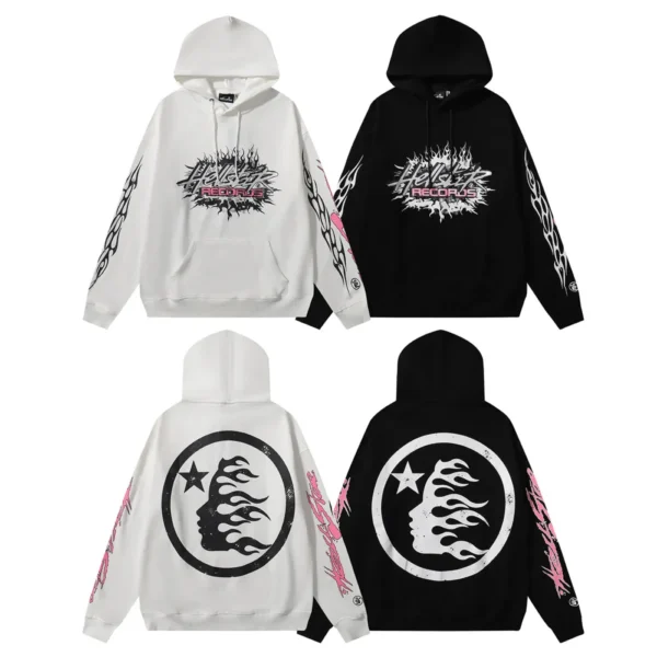 HLSTR Sports Future Flame Hoodie