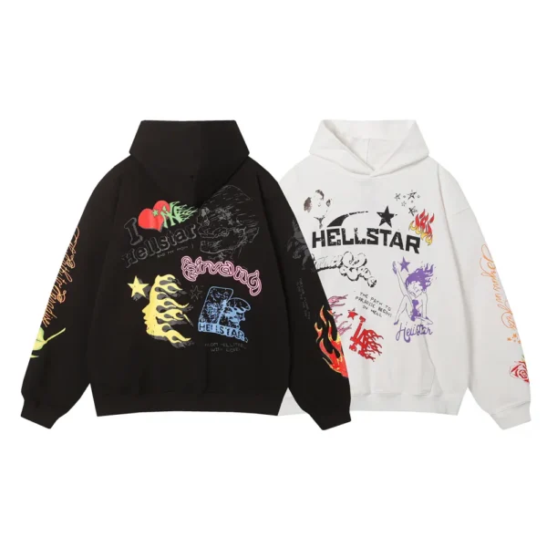 HLSTR Studio Summer Love Hoodie