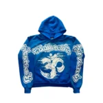 HLSTR Studios Hooded Sweatshirt Blue