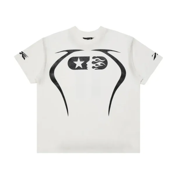 HLSTR Warm Up T-shirt White