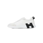 HM Bouncing Sneaker Blanc and Black Label
