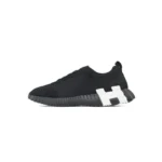 HM Bouncing Sneaker Noir Cloth