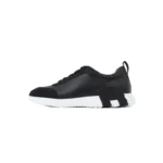 HM Bouncing Sneaker Noir Leather