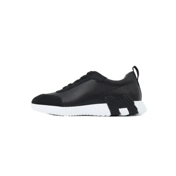 HM Bouncing Sneaker Noir Leather