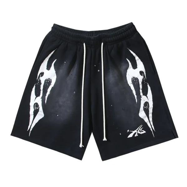 HSTR Flame Shorts