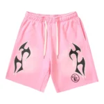 HSTR Flame Shorts Pink/Black/Grey