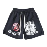 HSTR Studios Casual Sports Skull Shorts