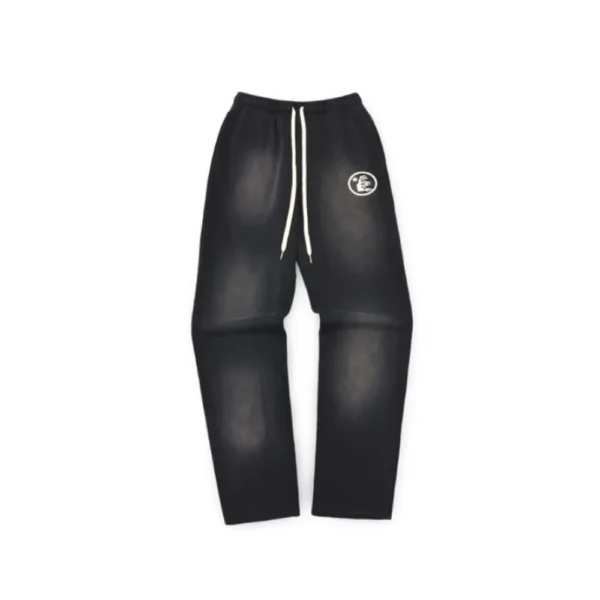 HSTR Sweatpants Washed Black