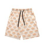 GG x Adidas Shorts Trefoil Beige Casual