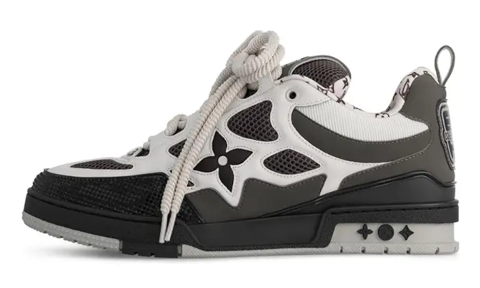 IMG_1637.webp SKATE MONOGRAM GREY - Image 1