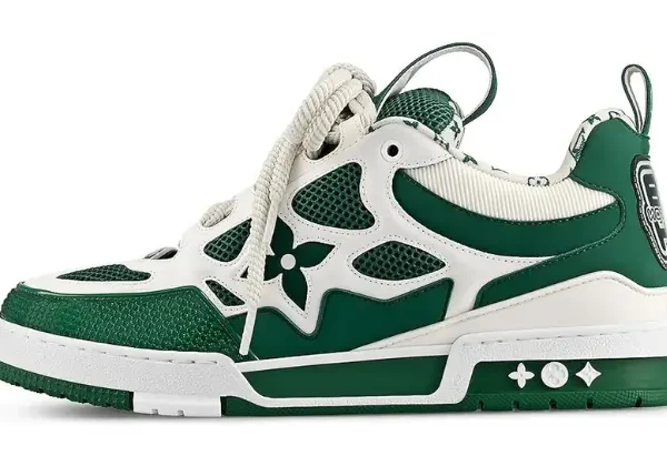 SKATE MONOGRAM GREEN