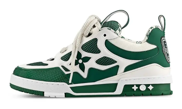 IMG_1641.webp SKATE MONOGRAM GREEN - Image 1