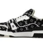 LV – BLACK MONOGRAM TEXTILE