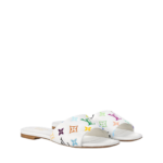 LV -TM 6AM Flat Mule White