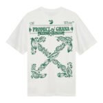 OFF-WHT x Daily Paper x Surf Ghana White T-shirt