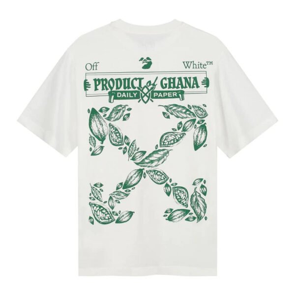 OFF-WHT x Daily Paper x Surf Ghana White T-shirt