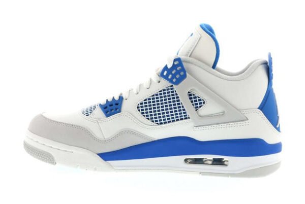 J4 – Retro Military Blue