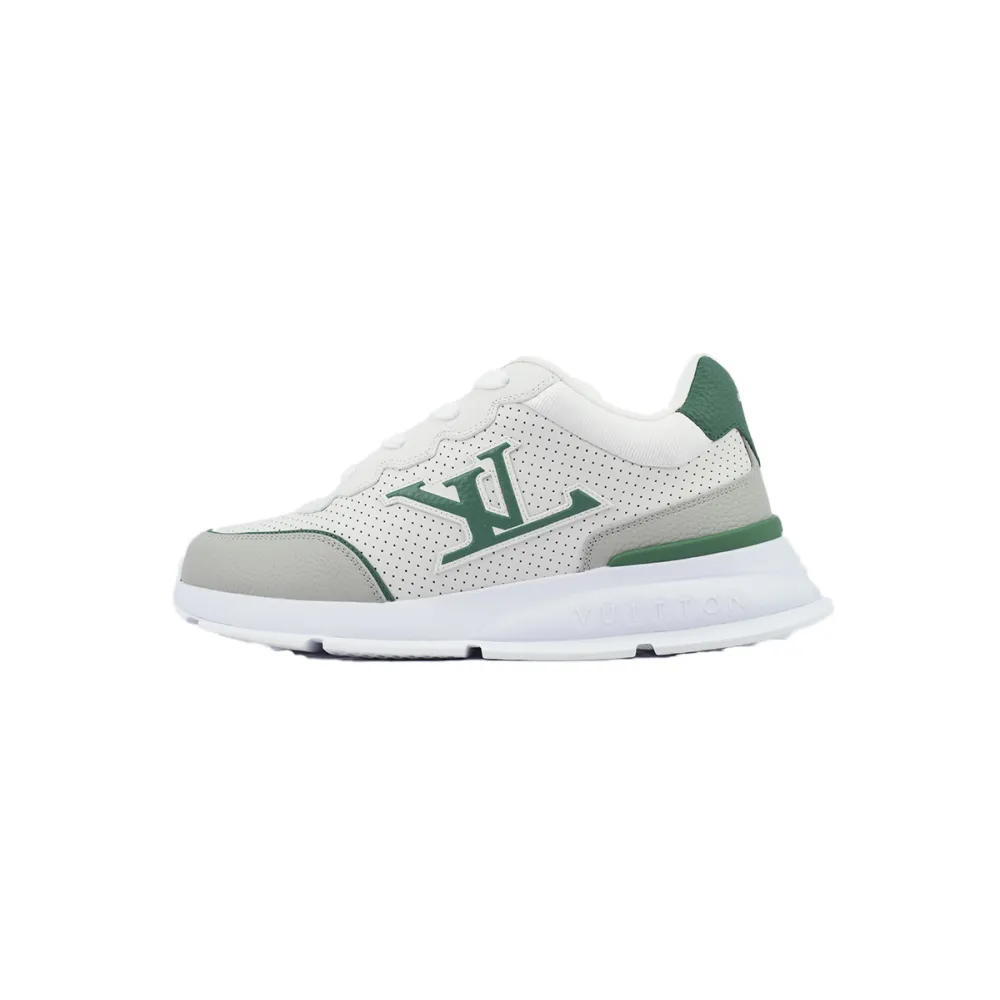 LV-Classic-Sneaker-White-Green-1.webp LV Classic Sneaker White Green - Image 1