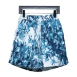 LV Coral Seagrass Printed Shorts