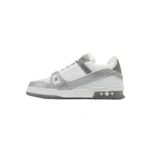 LV Grey White Swarovski
