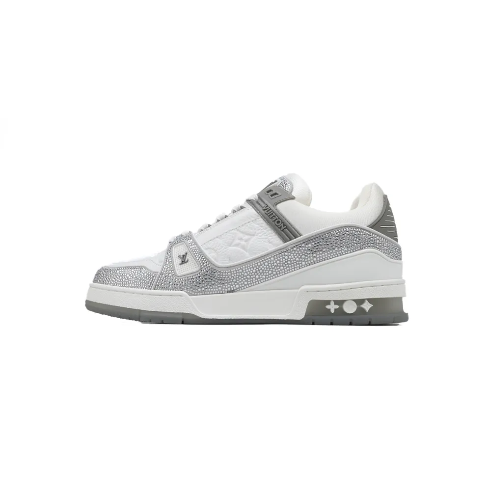 LV-Grey-White-Swarovski-1.webp LV Grey White Swarovski - Image 1