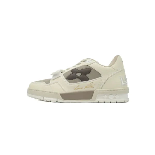 LV Monogram Flower Beige