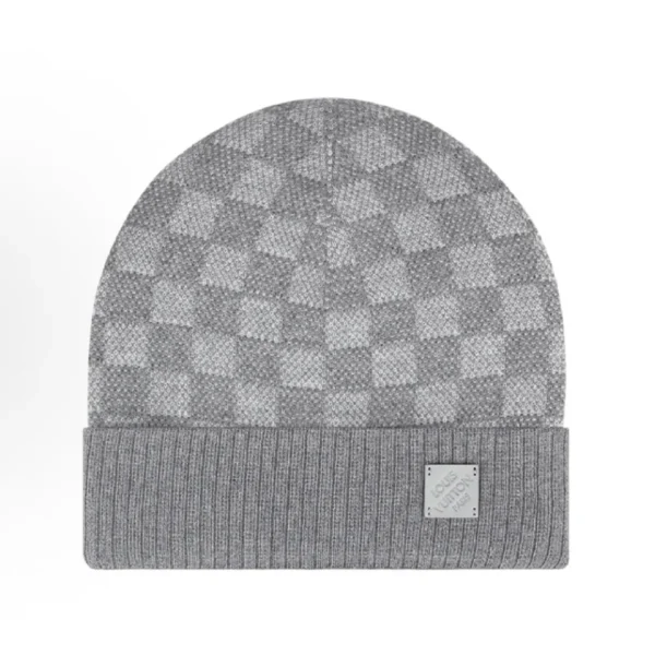 LV Neo Petit Damier Beanie Grey