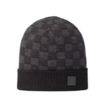 LV Petit Damier Beanie