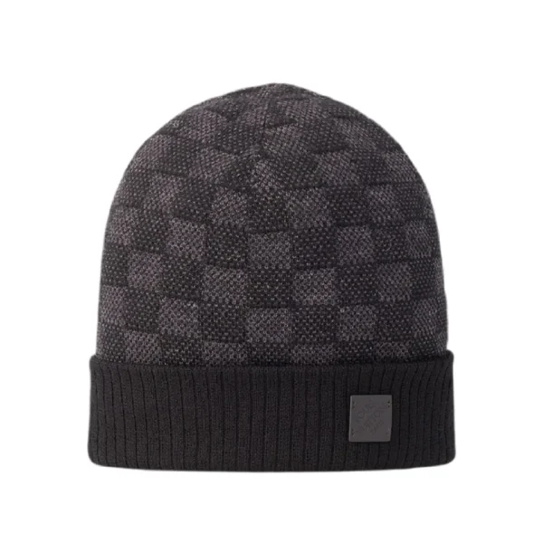 LV Petit Damier Beanie