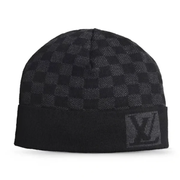 LV Petit Damier Beanie