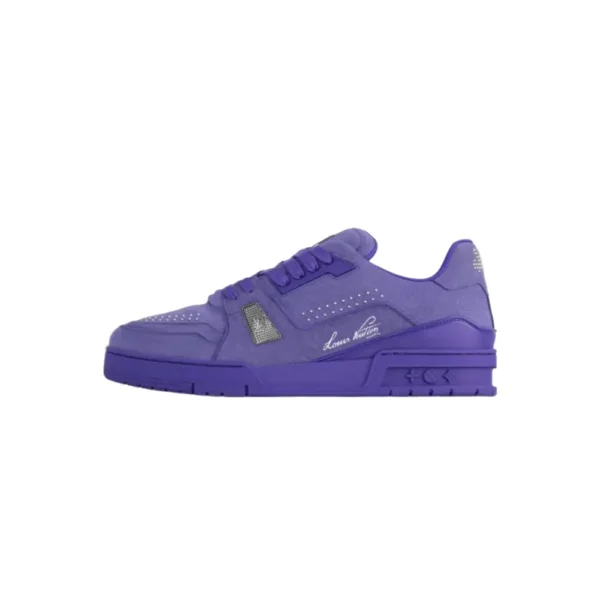 LV Purple Rivet