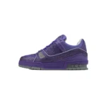 LV Purple Swarovksi Crystals
