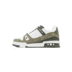 LV Sneaker Military Green Cowboy