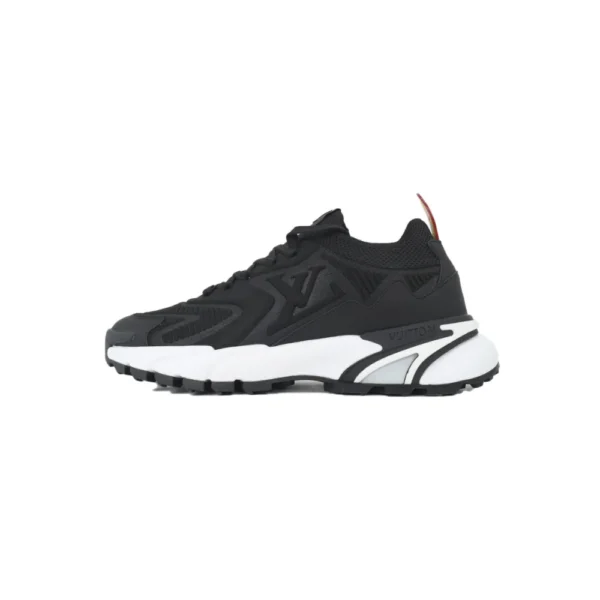 LV Tatic Sneaker Black And White