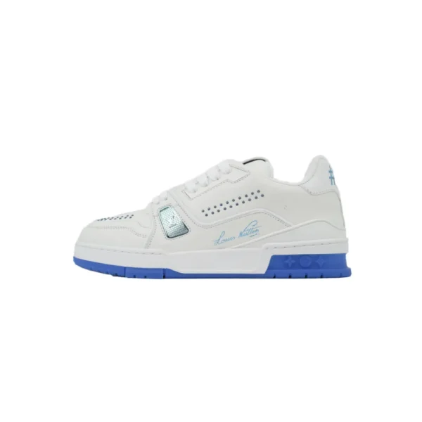 LV Ocean Blue Rivets