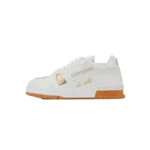 LV White Orange Rivet