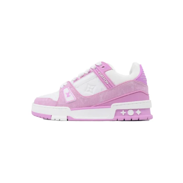 LV White Pink Cowboy