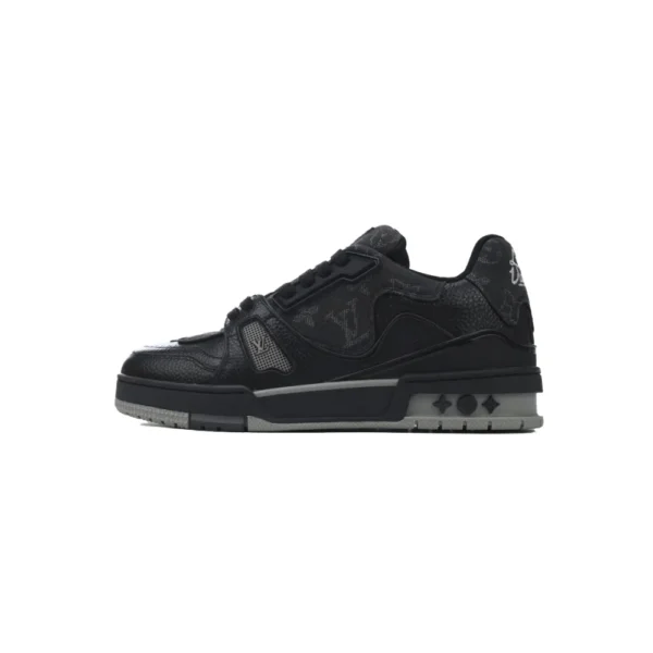 LV x Nigo Black Denim