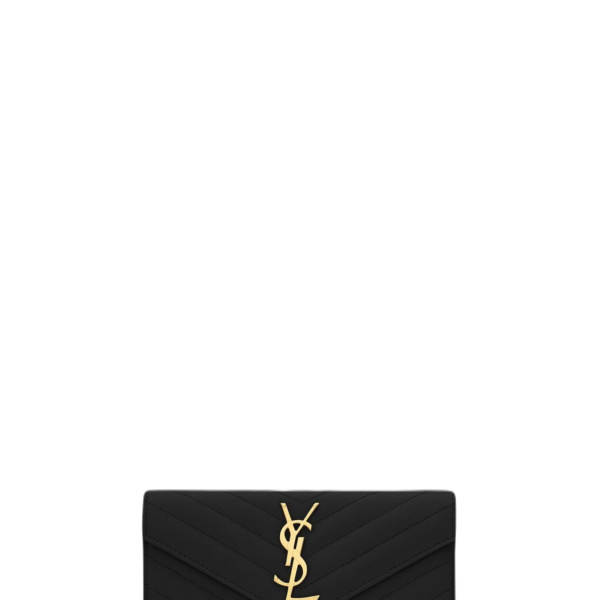 YSL CASSANDRA LARGE WALLET