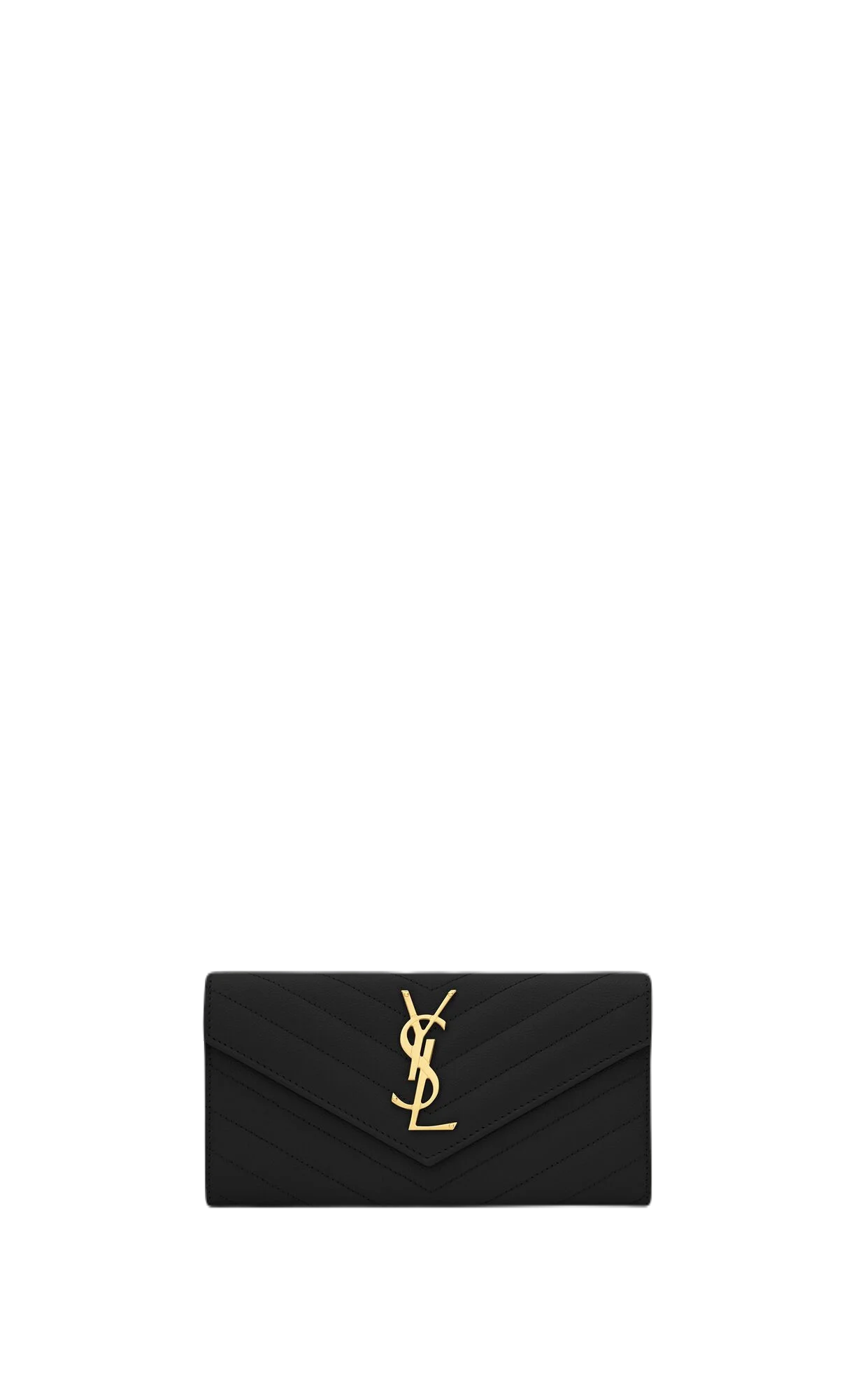 Large-372264BOW011000_A.jpg.png YSL CASSANDRA LARGE WALLET - Image 1